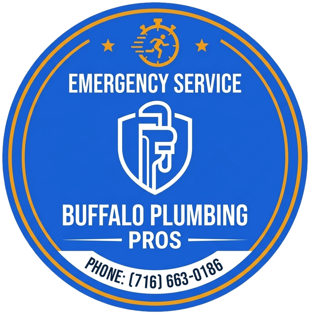24/7 emergency plumbing service badge